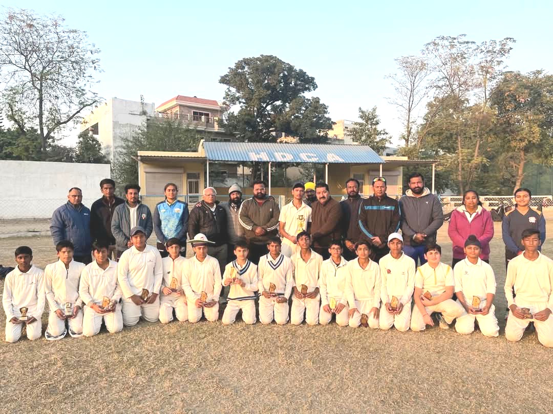 HDCA-A team defeated Basic Cricket Academy Dasuya to win - RC Sharma Tri-series